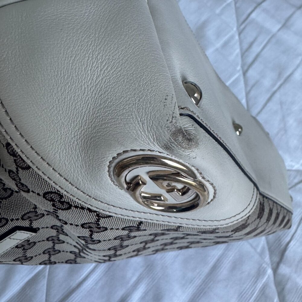 Gucci GG Canvas Tote Bag, in good condition - Picture 2 of 12